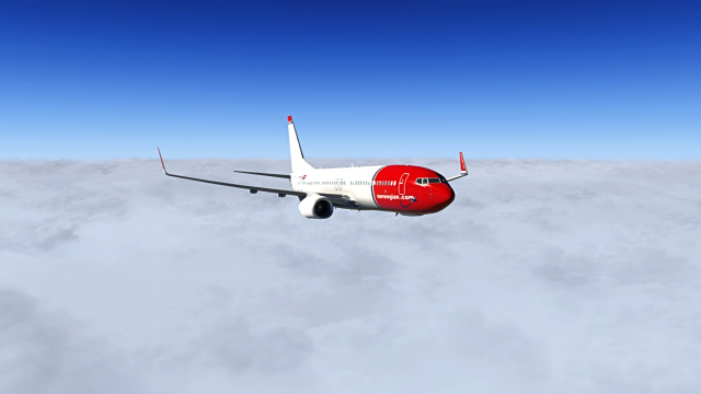Norwegian 738 3