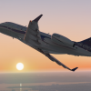 Bombardier Cl 300 sunrise