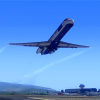 Dubrovnik Airline MD-82 Departure