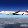 Austrian 737-800 LOWW - EGCC 3