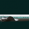 Northern Pacific Airlines | Douglas DC-6 1949-1959 livery