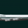 Northern Pacific Airlines | Boeing 747-100 1968-1981 livery