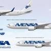 Avensa Wide Body Fleet