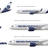 Servivensa New Livery Fleet