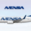 Boeing 737 700 Avensa (Pan Am Tail Style)