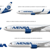 Avensa New Livery Fleet