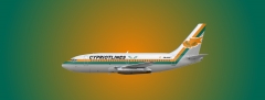 Cypriotlines Boeing 737-200 (New Livery)