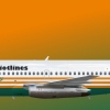 Cypriotlines Boeing 737-200