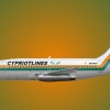 Cypriotlines Boeing 737-200 (New Livery)