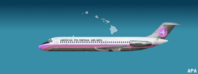 American Polynesian Airlines | DC-9-30