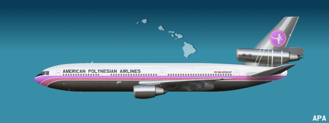 American Polynesian Airlines | Douglas DC-10-10