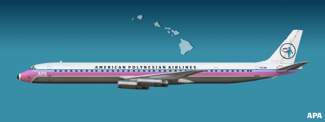 American Polynesian Airlines | DC-8-63