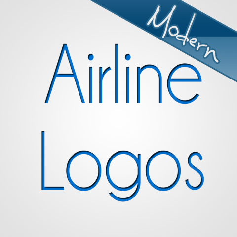 Modern Airline Logos