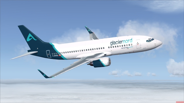 GlacierNord - Boeing 737-300