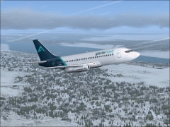 GlacierNord - Boeing 737-200Adv