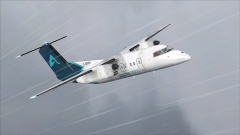 GlacierNord - Bombardier Dash 8-100