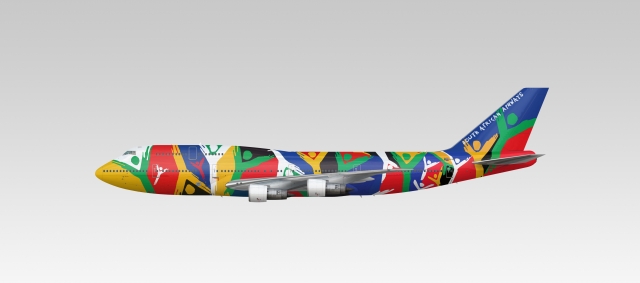South African Airways, Boeing 747-300 - Ndizani (ZS-SAJ)