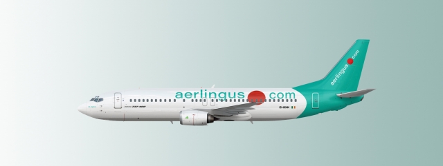 Aer Lingus, Boeing 737-400 (EI-BXK)