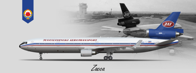 Jugoslovenski Aerotransport (JAT), MD-11 (YU-AMH) - Never Delivered