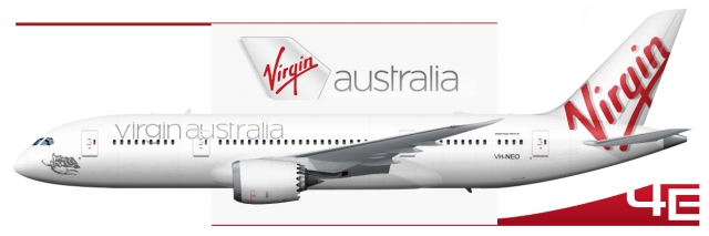 Virgin Australia -  Boeing 787