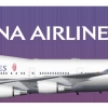 China Airlines - Boeing 747