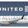 United (Star Alliance) - Boeing 737