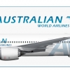 Australian World Airlines - Boeing 787