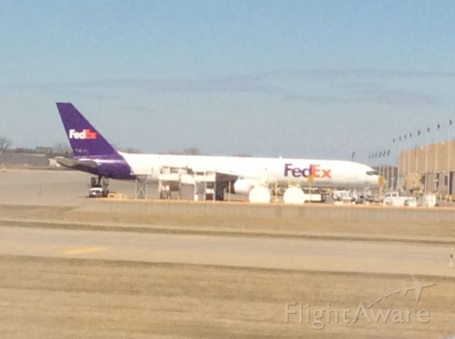 FedEx 757-200 At MSP