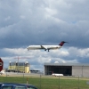 Delta MD-80 Landing at MSP