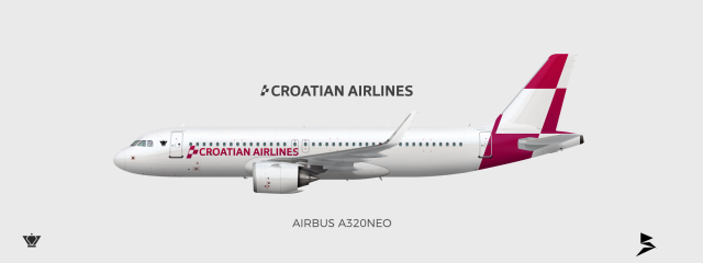 Croatian Airlines | A320neo | 2017-