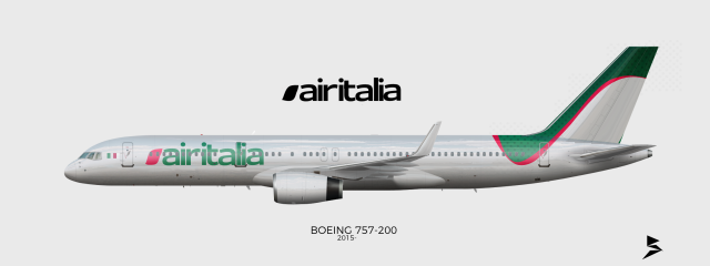 airitalia | 757-200 | 2015-
