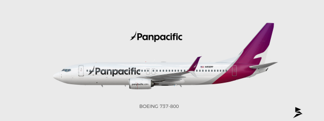 Panpacific Airlines | Boeing 737-800 | 2016-
