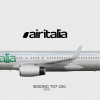 airitalia | 757-200 | 2015-