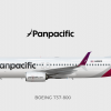 Panpacific Airlines | Boeing 737-800 | 2016-