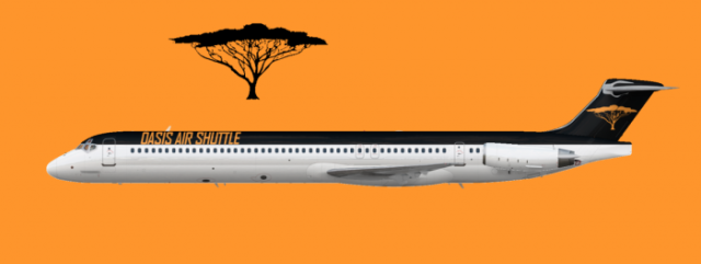 #6 - MD-80 Second Livery