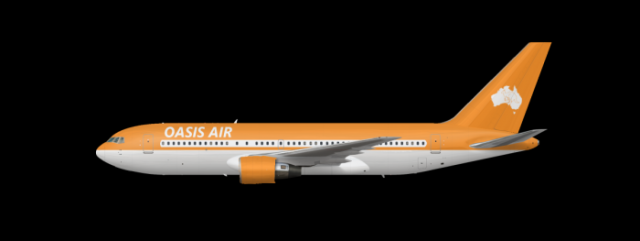 #5 - Boeing 767-200 First Livery