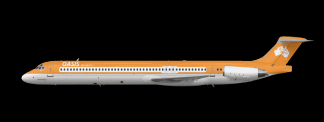#4 - First Aircraft - MD-83