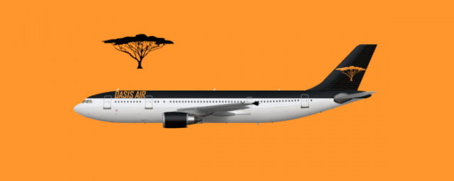 OASIS A300 Second Livery