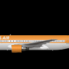 #5 - Boeing 767-200 First Livery