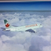 Air Canada Embraer E175 Cruising