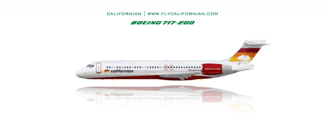 Boeing 717-200 Boeing 717-200