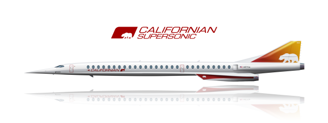Californian Supersonic | Boom Overture