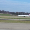 American Eagle ERJ-145 taking off