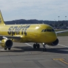 Spirit "banana" A320