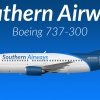 SouthernAirways Boeing 737-300 Classic Livery
