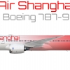 Air Shanghai Boeing 787-9