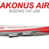 Akonus Air Boeing 747-200