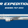 Air Expedition Boeing 757-200