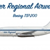 Inter Regional Airways Boeing 737-200