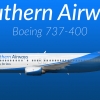 Southern Airways Boeing 737-400